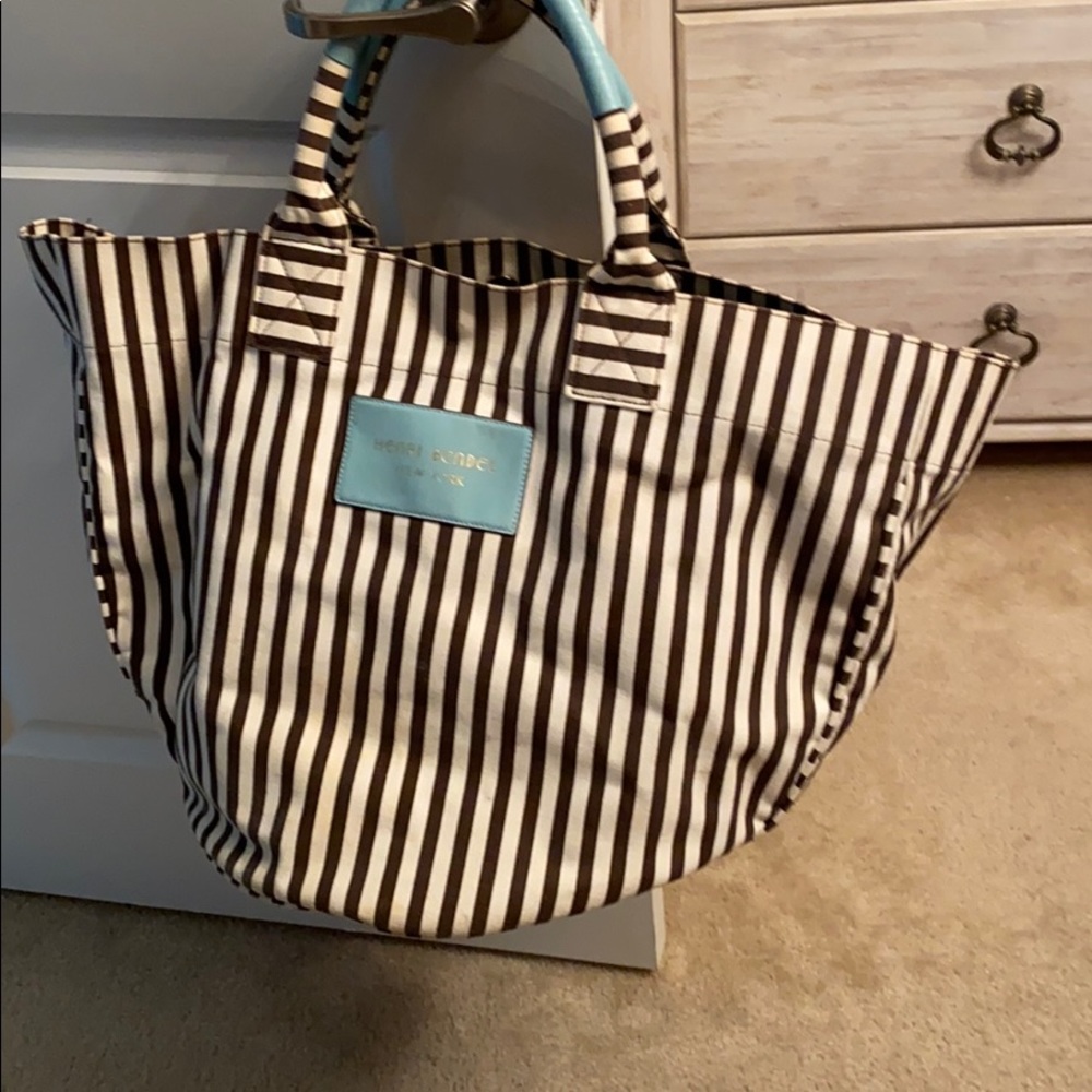 Henri Bendel beach bag or tote